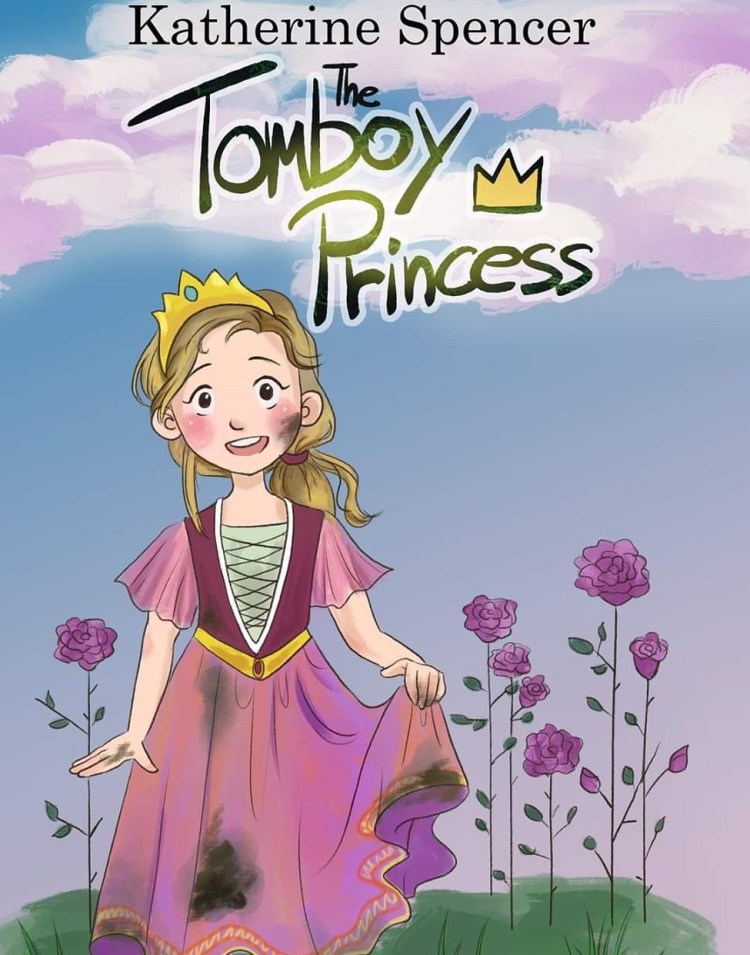 The Tomboy Princess is for sale on amazon books.com! Get your copy now! This is a picture book about being yourself even if you’re a&nbsp;princess!