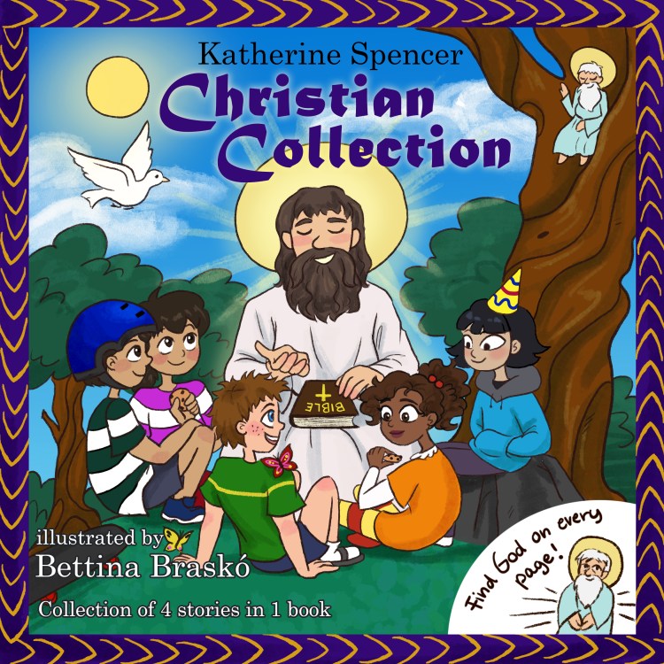 A series of 4 stories in 1 book. Amazon also sells each story individually.